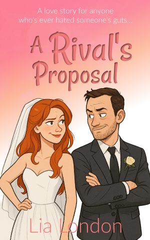 Cover for A Rival's Proposal