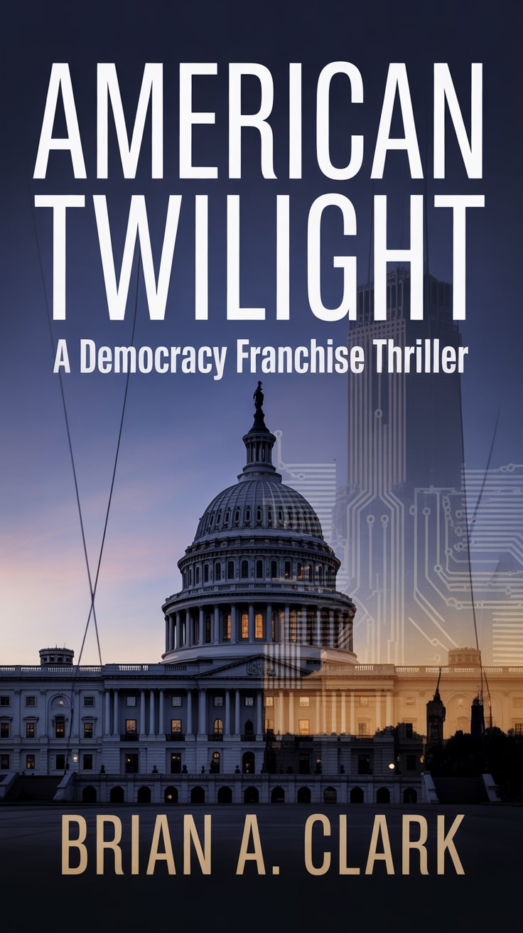 Cover for American Twilight: A Democracy Franchise Thriller