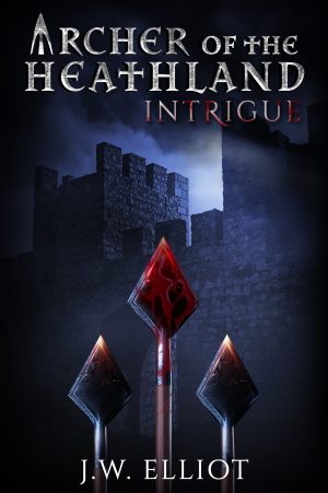 Cover for Archer of the Heathland: Intrigue