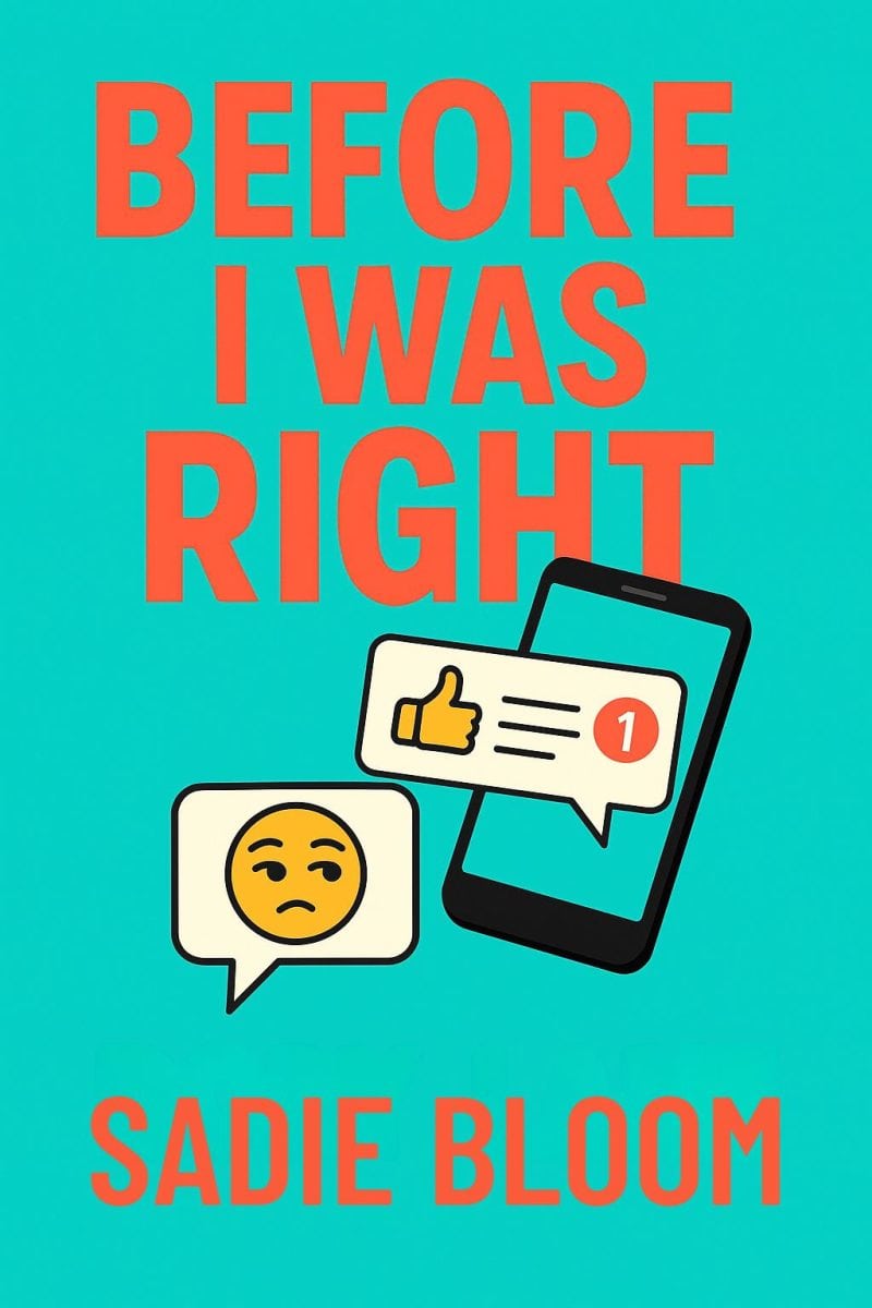 Cover for Before I Was Right