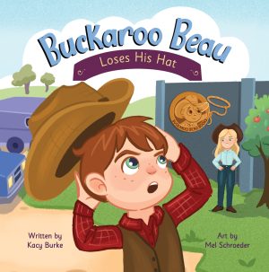 Cover for Buckaroo Beau Loses His Hat