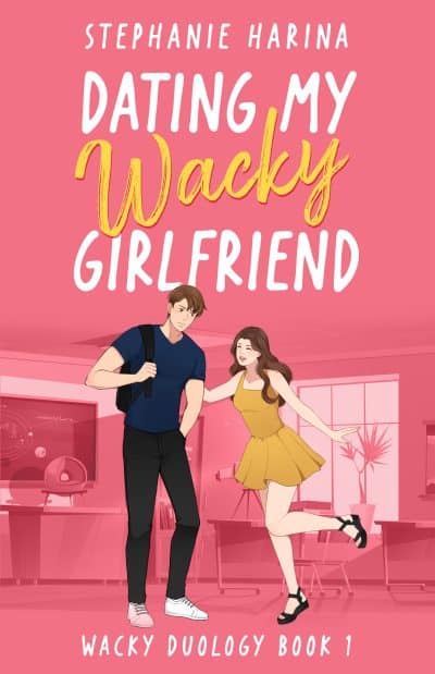 Cover for Dating My Wacky Girlfriend