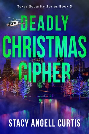 Cover for Deadly Christmas Cipher