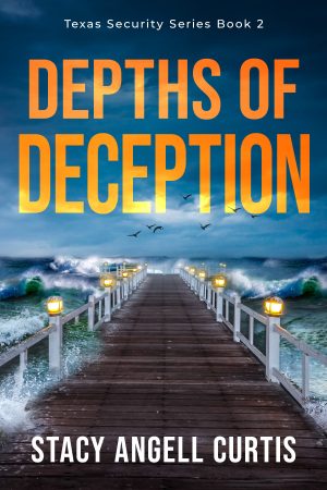 Cover for Depths of Deception