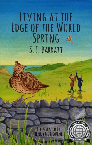 Cover for Living at the Edge of the World - Spring