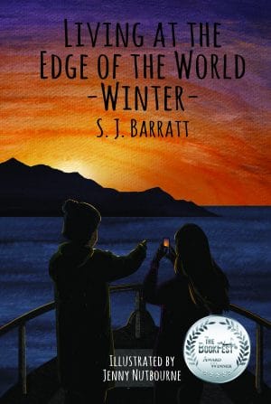 Cover for Living at the Edge of the World - Winter