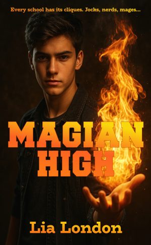 Cover for Magian High