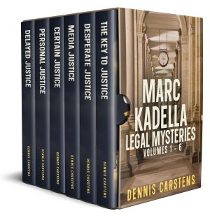 Cover for Marc Kadella Legal Mysteries Vol 1-6