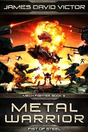 Cover for Metal Warrior: Fist of Steel