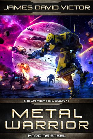 Cover for Metal Warrior: Hard as Steel