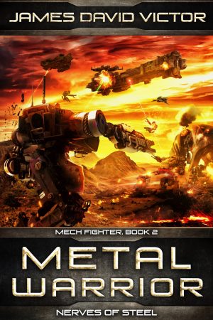 Cover for Metal Warrior: Nerves of Steel