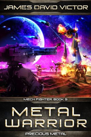 Cover for Metal Warrior: Precious Metal