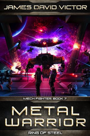 Cover for Metal Warrior: Ring of Steel