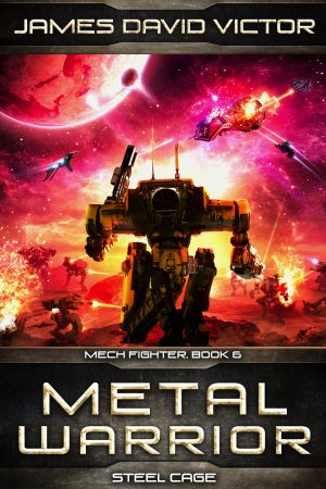 Cover for Metal Warrior: Steel Cage