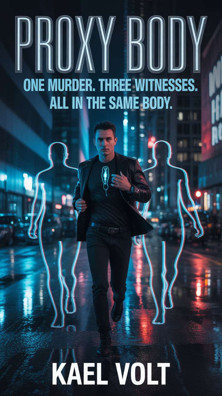 Cover for Proxy Body: One murder. Three witnesses. All in the same body.