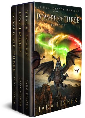 Cover for Power of Three Boxed Set