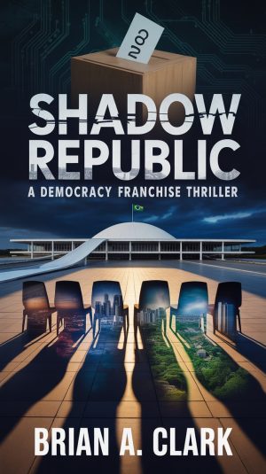 Cover for SHADOW REPUBLIC: A Democracy Franchise Thriller