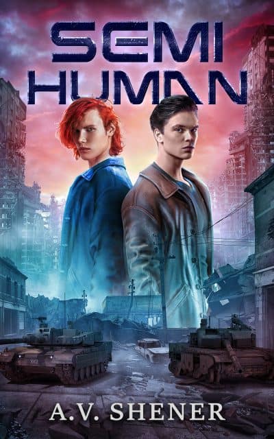 Cover for Semi-Human