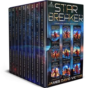 Cover for Star Breaker Complete Series Boxed Set