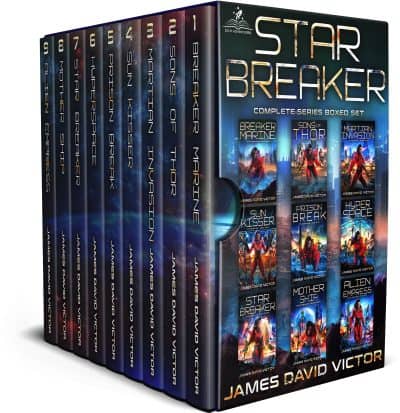 Cover for Star Breaker Complete Series Boxed Set