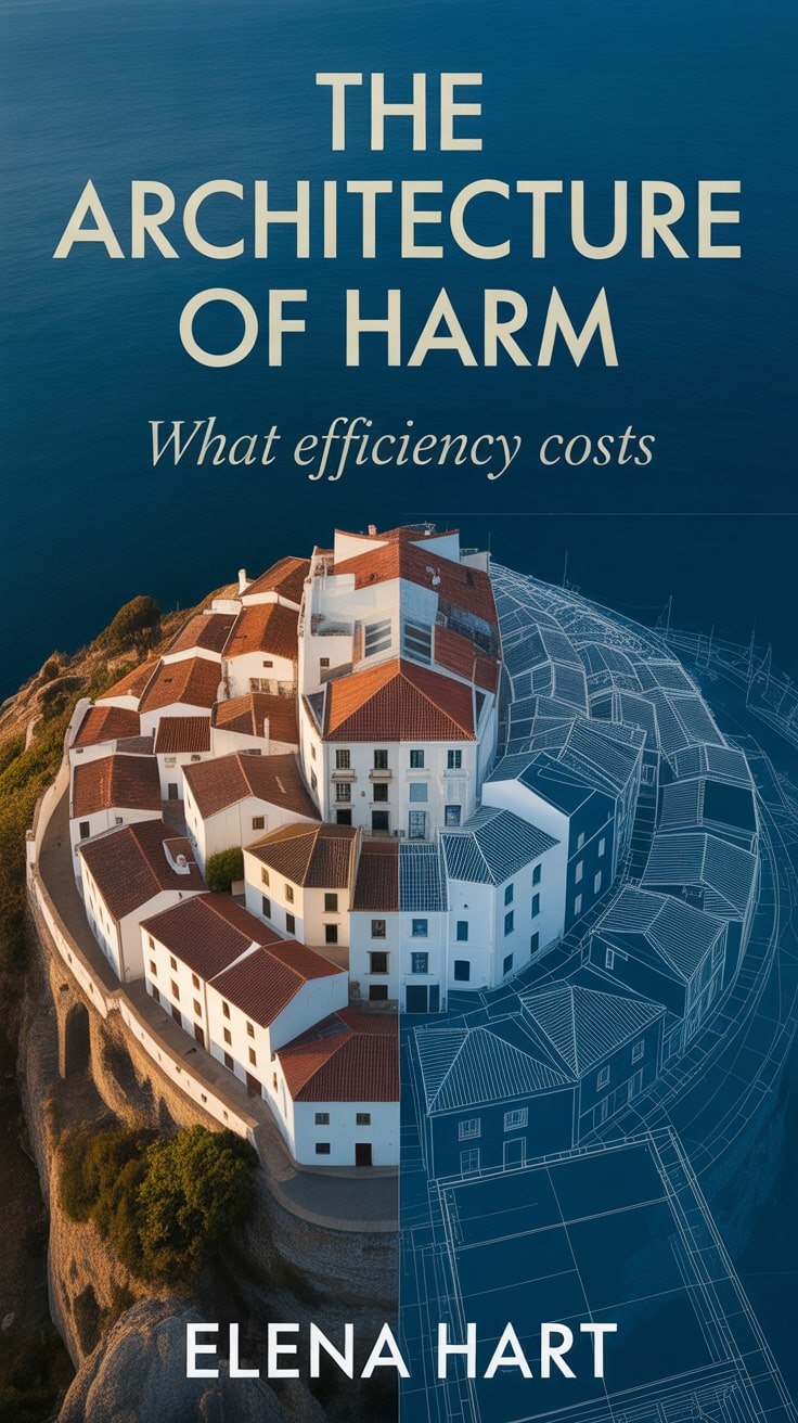 Cover for The Architecture of Harm: What Efficiency Costs