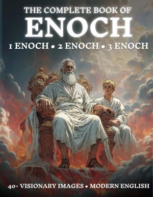 Cover for The Book of Enoch: Modern English Edition with Over 40 Visionary Images