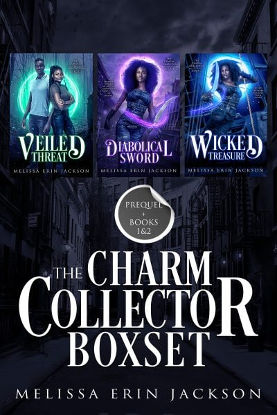 Cover for The Charm Collector Box Set