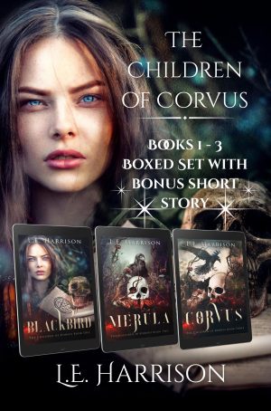 Cover for The Children of Corvus: Books 1-3 Boxed Set with Bonus Short Story