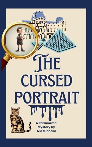 Cover for The Cursed Portrait: A paranormal mystery (short story)