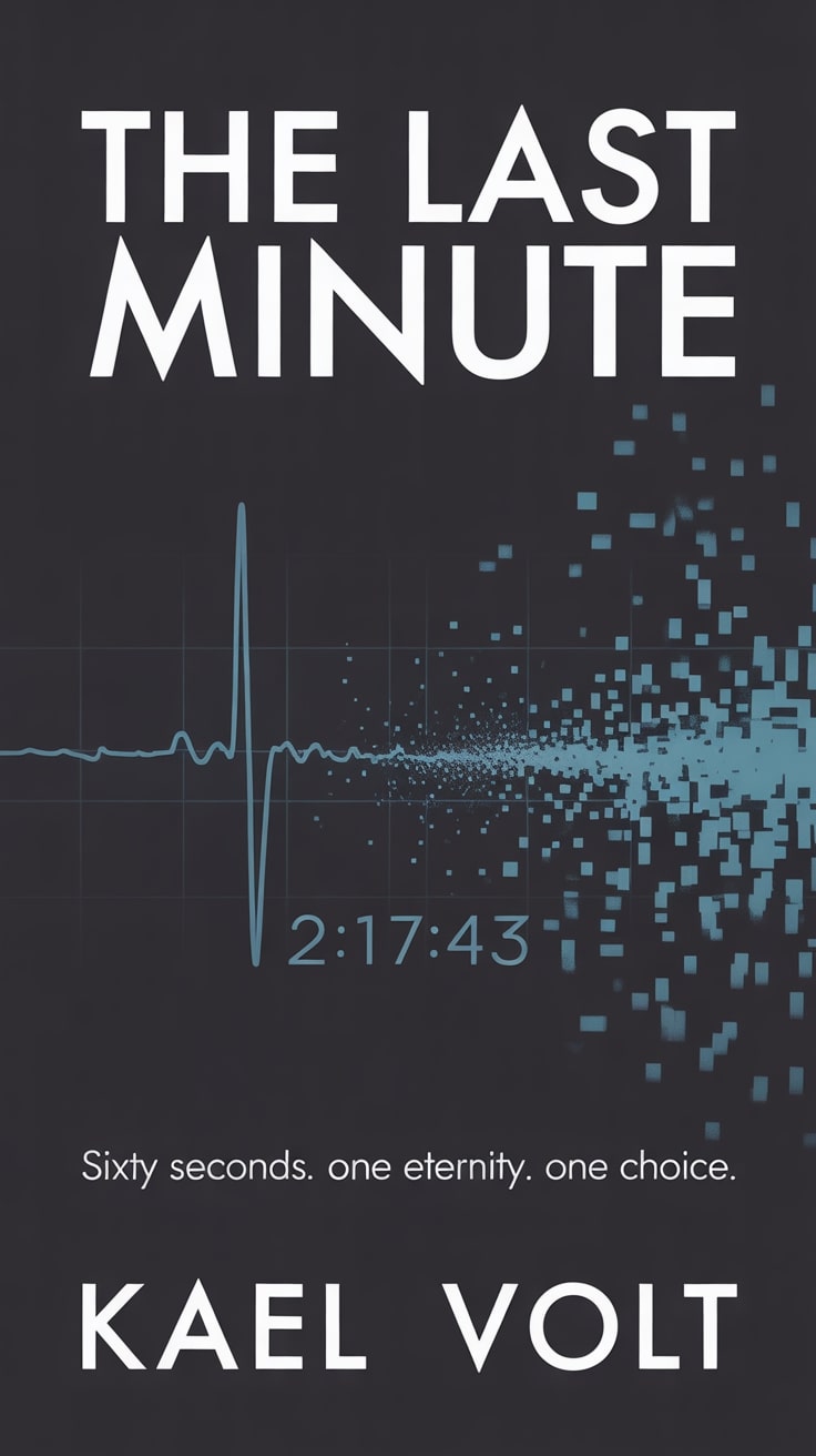 Cover for The Last Minute: Sixty seconds. One eternity. One choice.