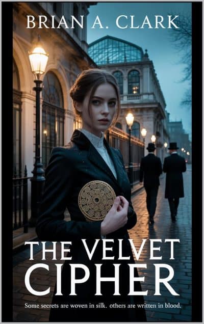 Cover for The Velvet Cypher