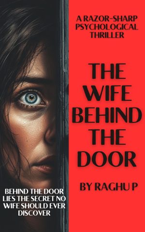 Cover for The Wife Behind the door: A Dark Domestic Psychological Thriller of Love, Lies, and Twists You Won’t See Coming
