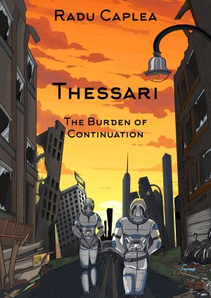 Cover for Thessari: The Burden of Continuation