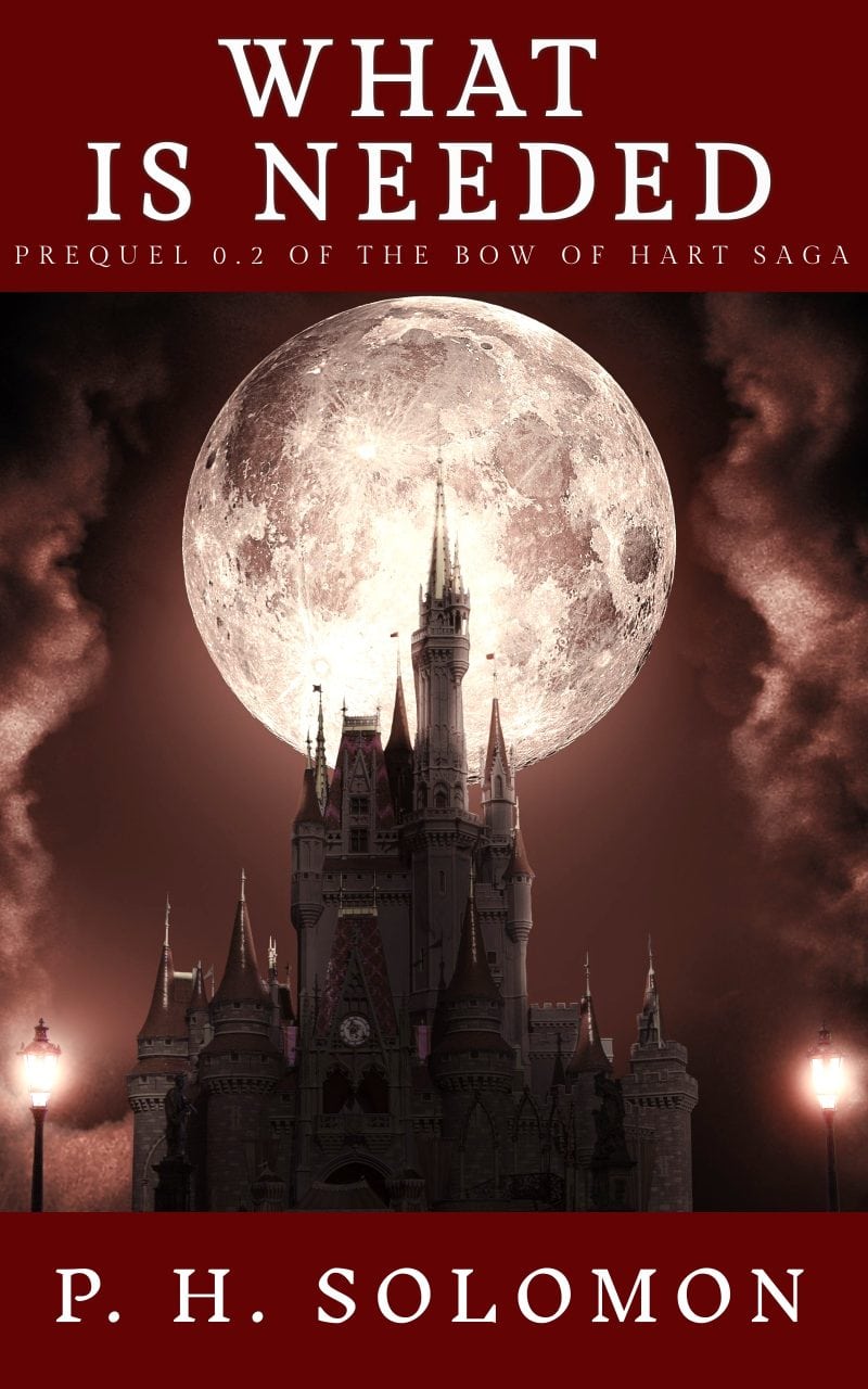 Cover for What Is Needed