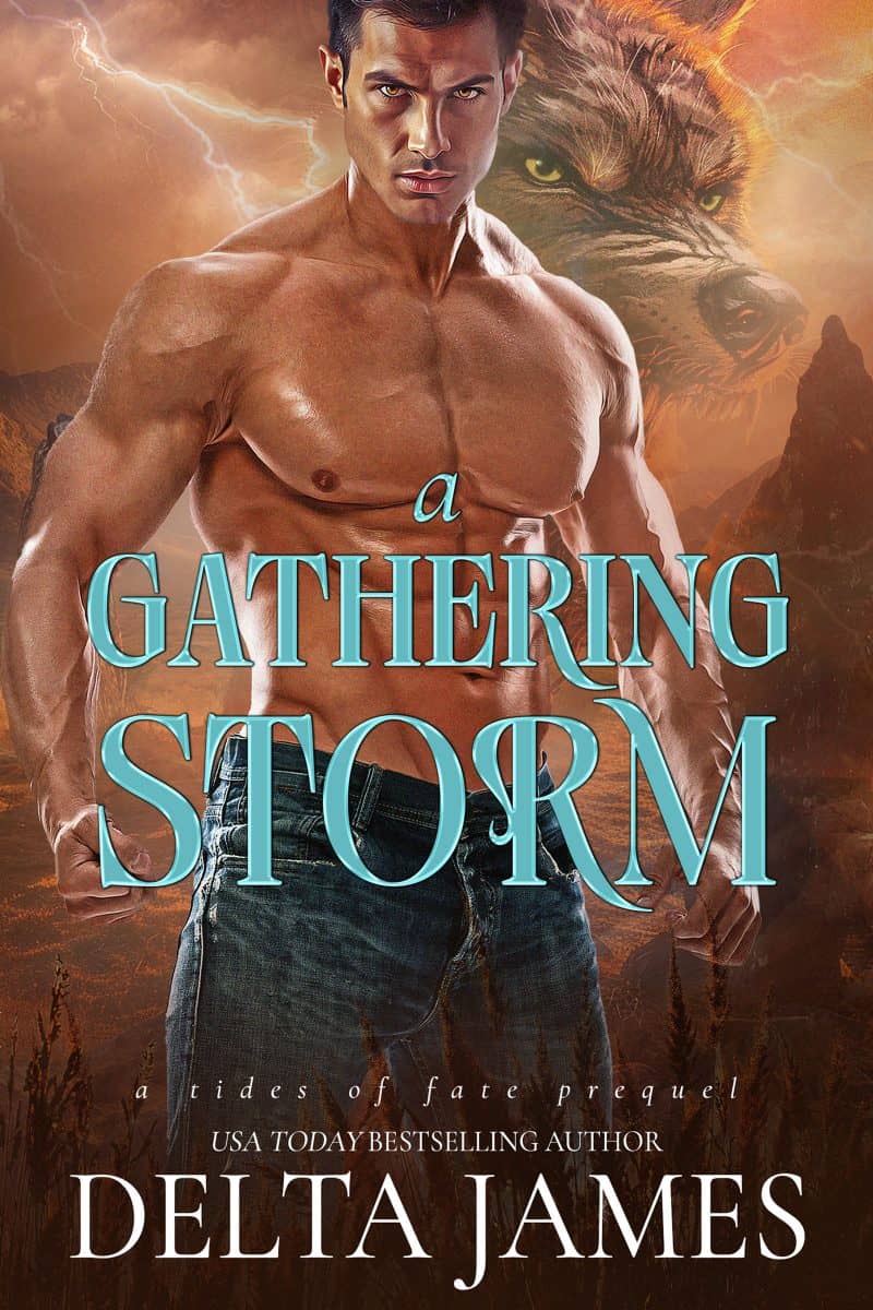 Cover for A Gathering Storm: Six predators. One brotherhood. A storm that will change everything.