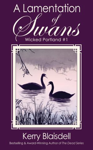 Cover for A Lamentation of Swans