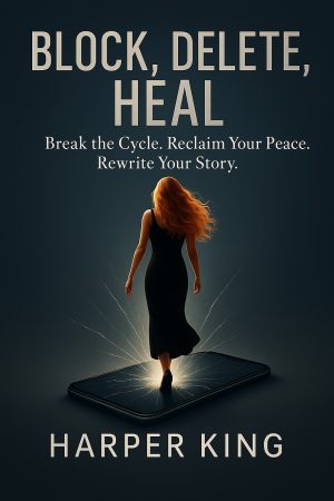 Cover for Block, Delete, Heal: Break the Cycle. Reclaim Your Peace. Rewrite Your Story.