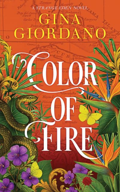 Cover for Color of Fire