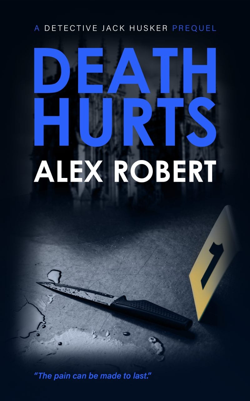 Cover for Death Hurts