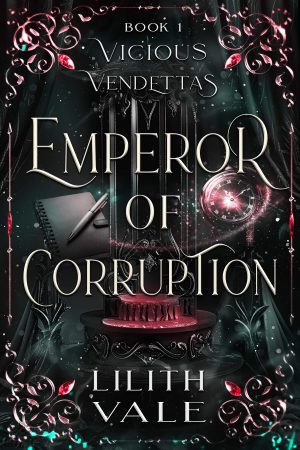 Cover for Emperor of Corruption