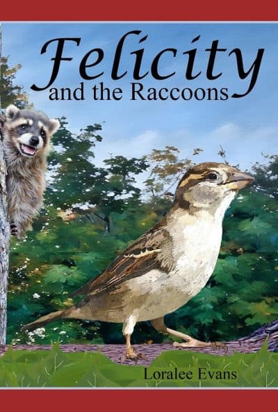 Cover for Felicity and the Raccoons