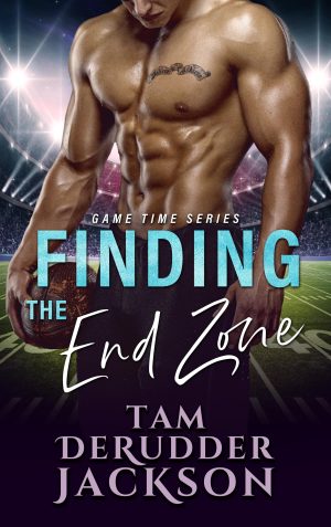 Cover for Finding the End Zone