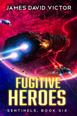 Cover for Fugitive Heroes
