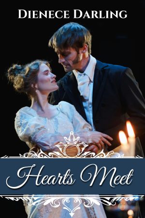 Cover for Hearts Meet: -a boy-meets-girl historical short story