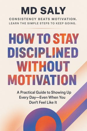 Cover for How to Stay Disciplined Without Motivation: A Practical Guide to Showing Up Every Day—Even When You Don’t Feel Like It