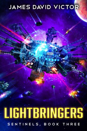 Cover for Lightbringers