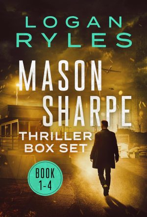Cover for Mason Sharpe Thriller Box Set (Books 1-4)