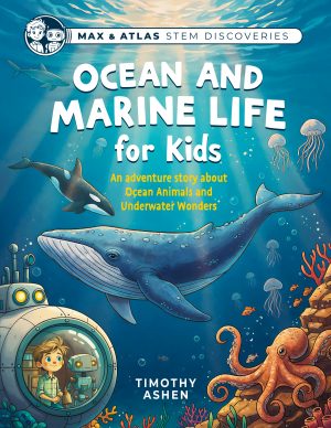 Cover for Ocean and Marine Life for Kids