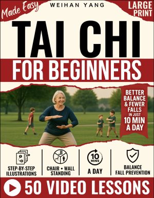 Cover for Tai Chi Made Easy for Beginners