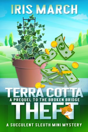 Cover for Terra Cotta Theft: A Succulent Sleuth Mini Mystery